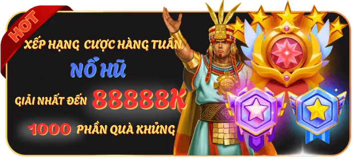Thưởng nạp lại mb88 Nổ Hũ